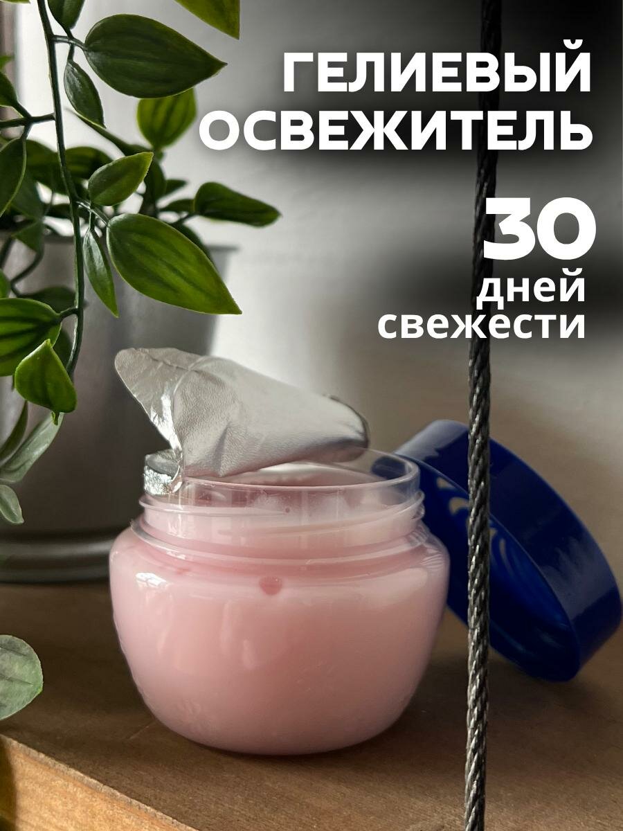 Освежитель воздуха Dr.Norvin "Антитабак", гелевый, для ванной/туалета, 120г