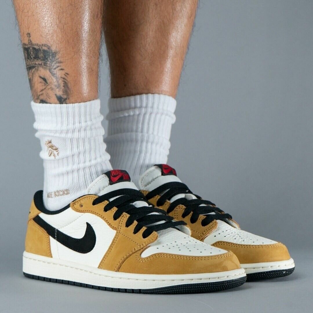 Кроссовки Nike Air Jordan 1 Low OG "Rookie of the Year"
