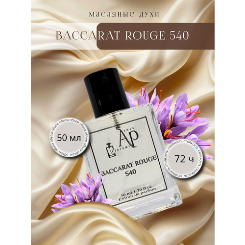 ПАРФЮМ МАСЛЯНЫЙ УНИСЕКС BACCARAT ROUGE 540 от ANAS PERFUME 15 мл