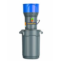 Зернодробилка SteadFast ИЗЭ-300 / 50, 300 кг / ч, мощность 1000 Вт, измельчитель зерна, кормоизмельчитель