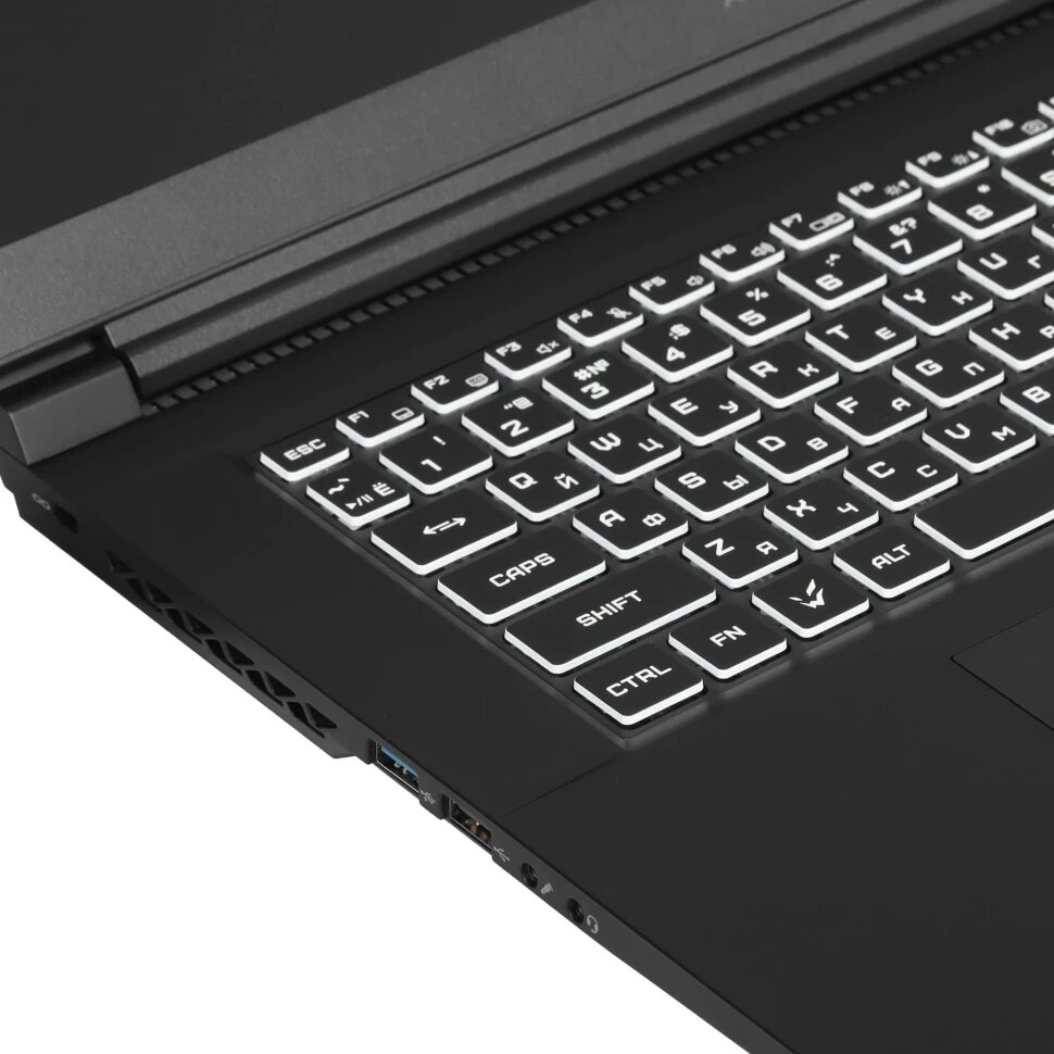 17.3" Ноутбук ARDOR GAMING NEO N17-I5ND415, Intel Core i5-12450H, RAM 16 ГБ, SSD 1 ТБ, GeForce RTX 4050 - 6 ГБ, без ОС — фото 1