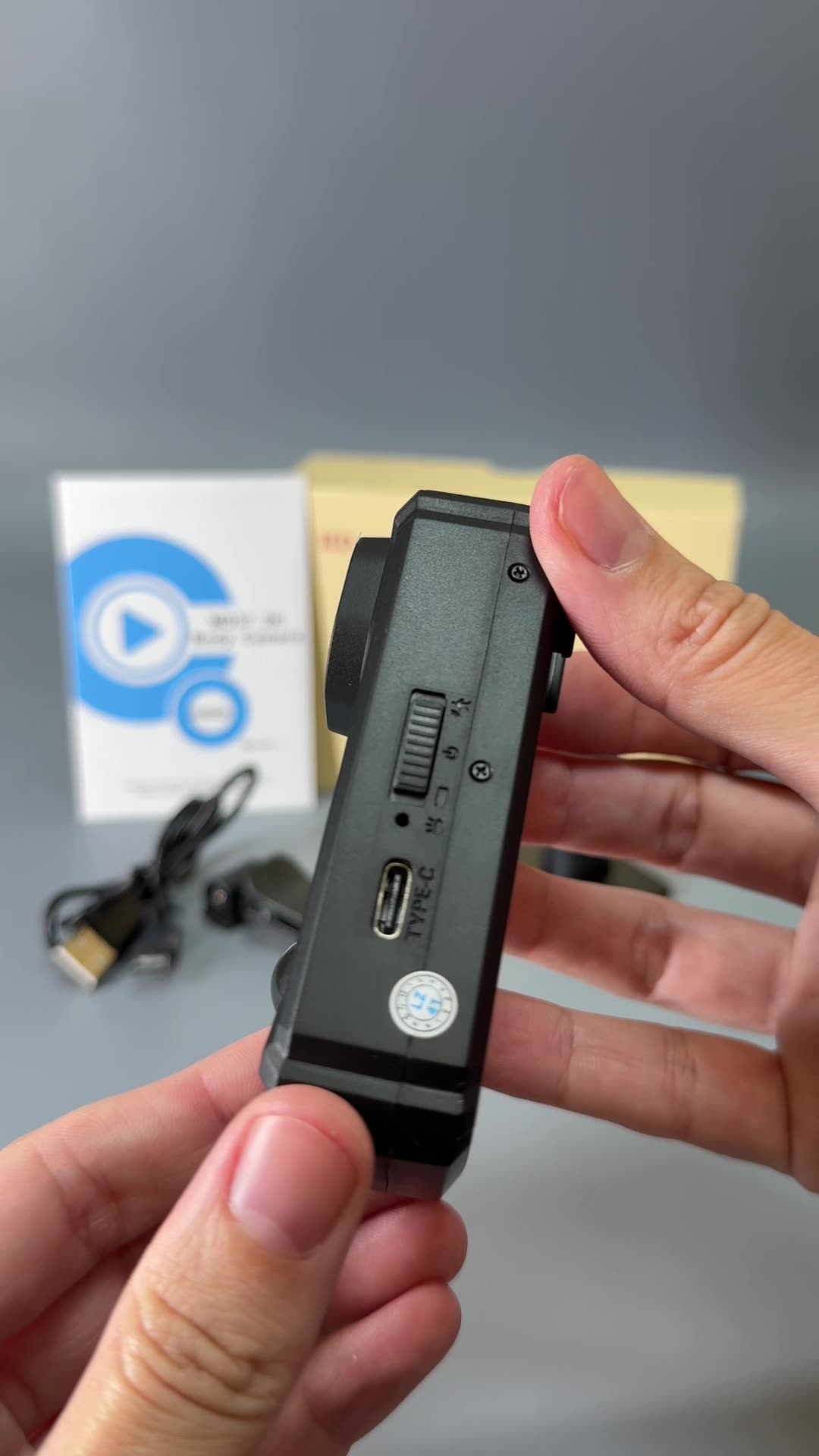 Нагрудная камера MD37 с WI-FI , датчик движения, ночная съемка, персональный видеорегистратор, до 7 ч записи, 2000 mAh — фото 1