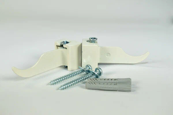 Кронштейн регулируемый Rifar 2шт.(комплект) Айвори RAL 1013 P(4612744979854)