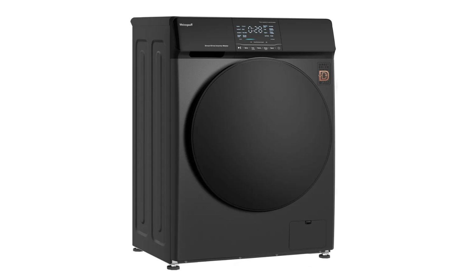 Стиральная машина Weissgauff WM 4927 Direct Drive Inverter Premium Deep Grey