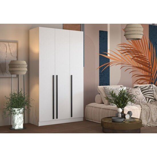 Шкаф Ориноко Бостон 1200*2200*500 (Белый)