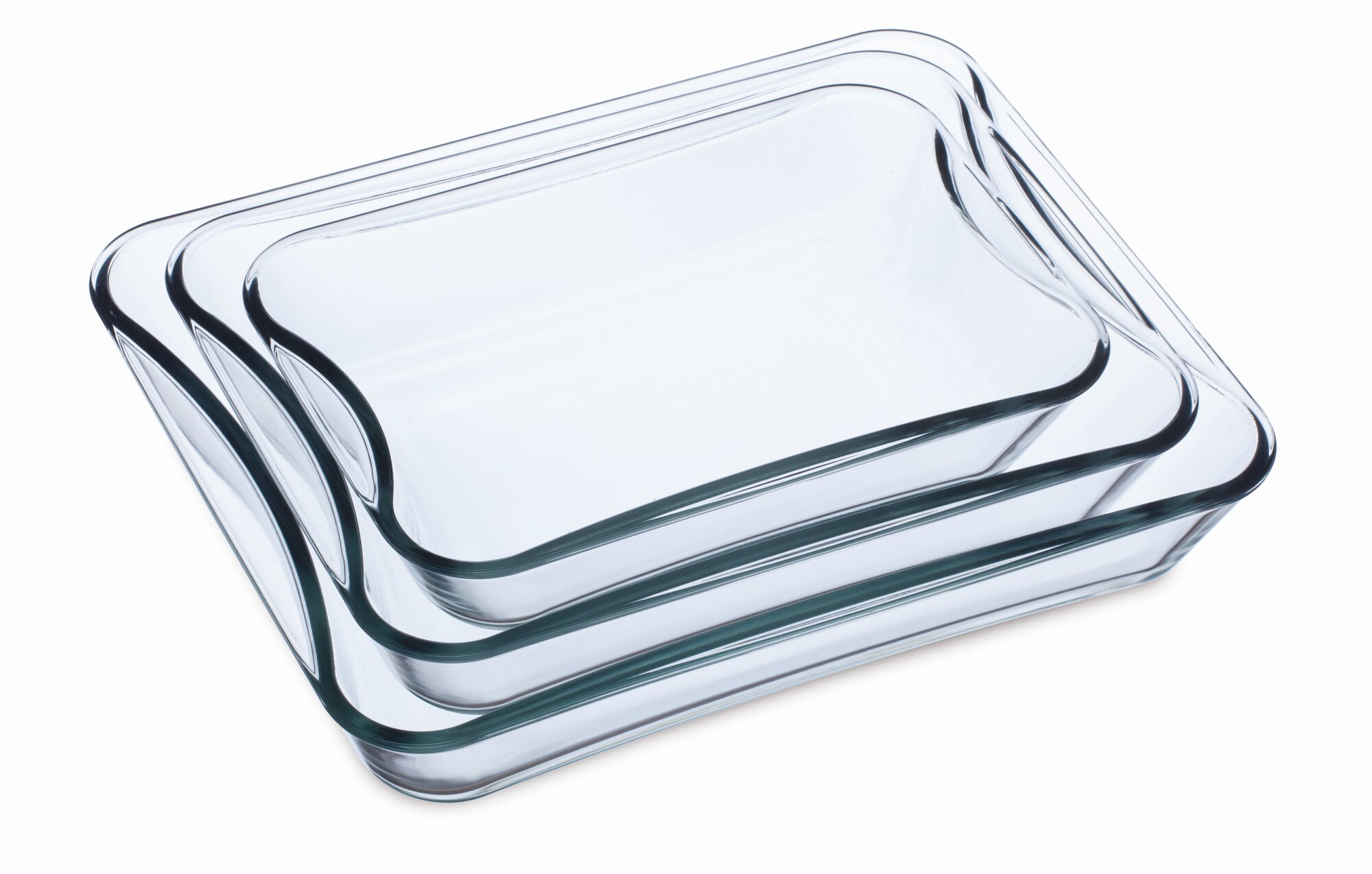 Набор прямоугольных лотков с ручками 3 предмета: 15л 25л 35л; (арт. 311) Simax/ СИС104