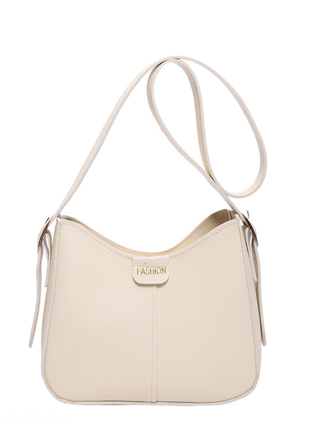 Сумка  Fashion Bag 23×19×13, фактура гладкая, белый,