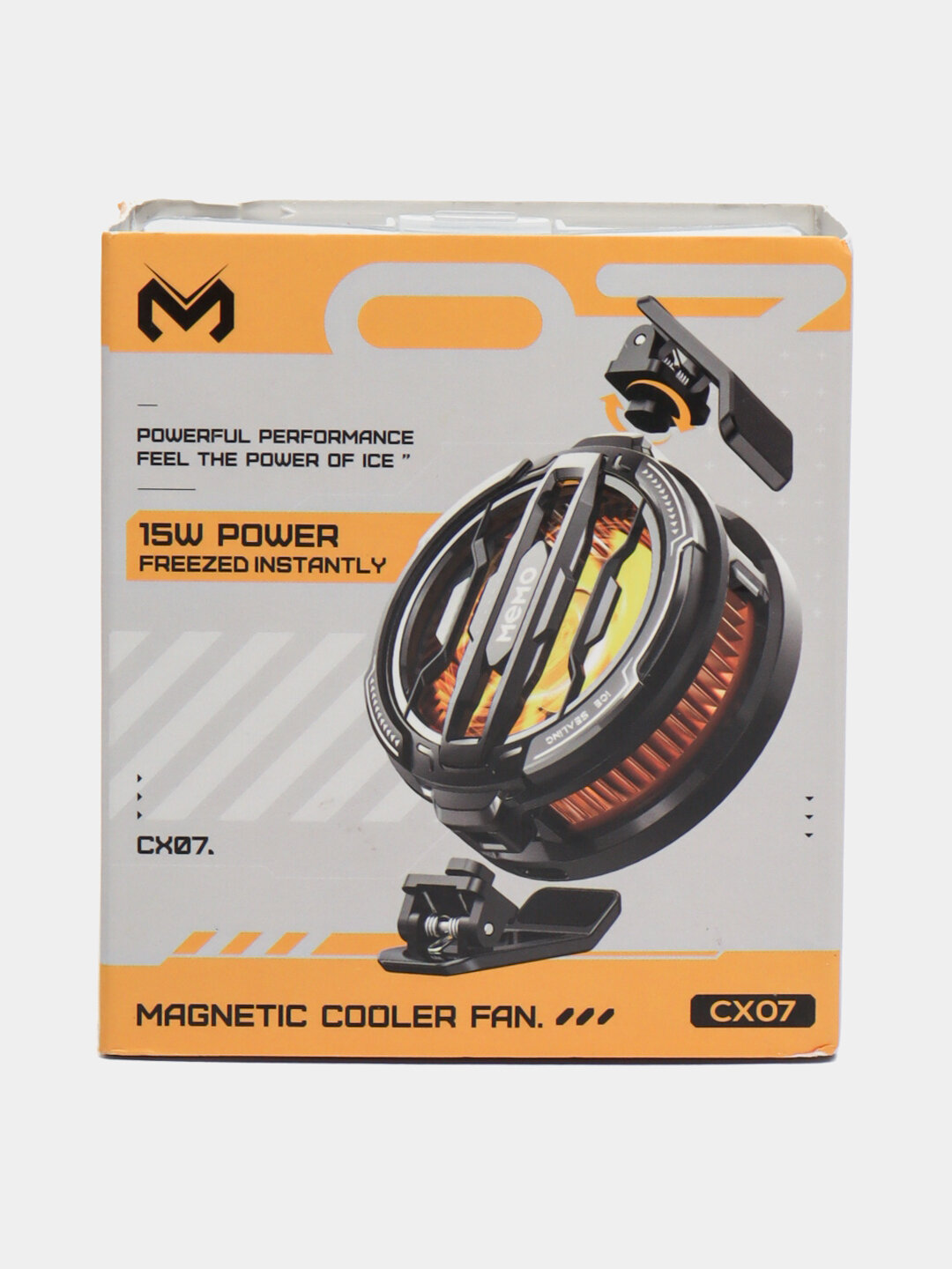 Кулер для телефона SL14 CX07, для мобильного, 15 Вт, с аккумулятором, цифровой дисплей