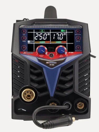 Изображение товара Сварочный полуавтомат Jonser GT-250, 7 в 1, MMA/MIG/MAG/LIFT TIG, 20-250А