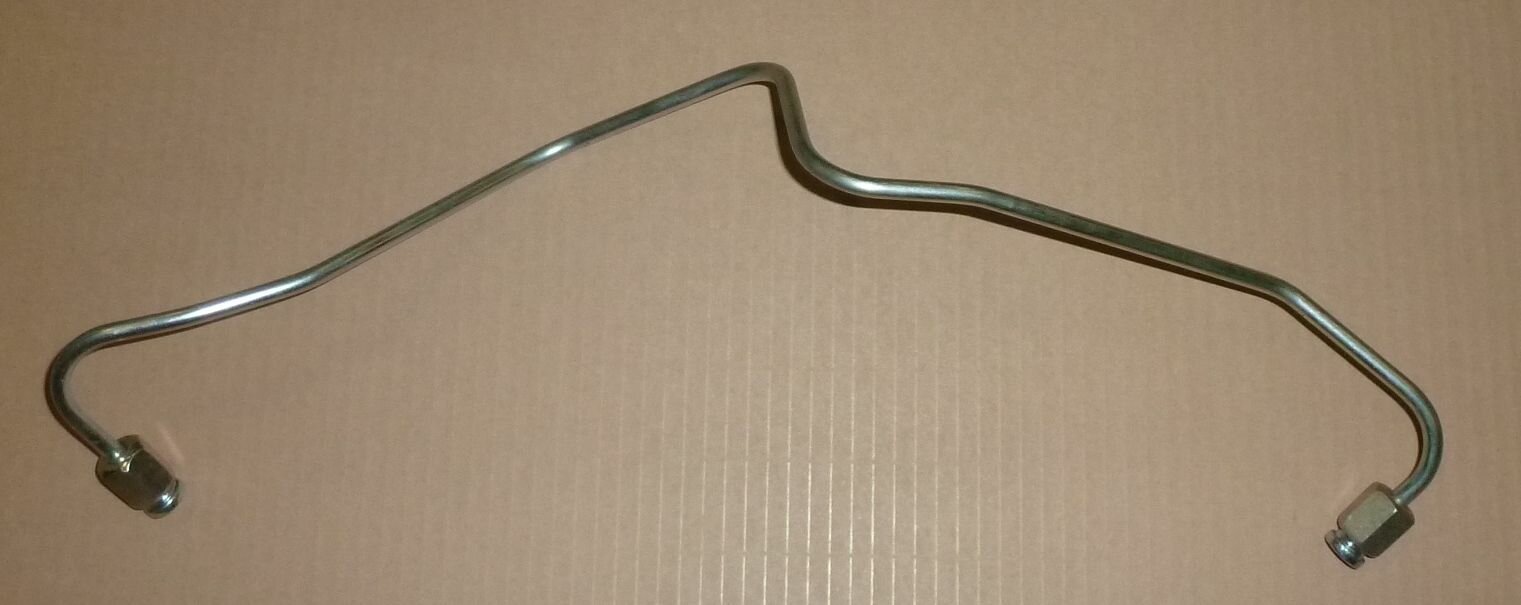 Трубка топливная второй секции ТНВД Bosch в сборе (ПАО КАМАЗ)