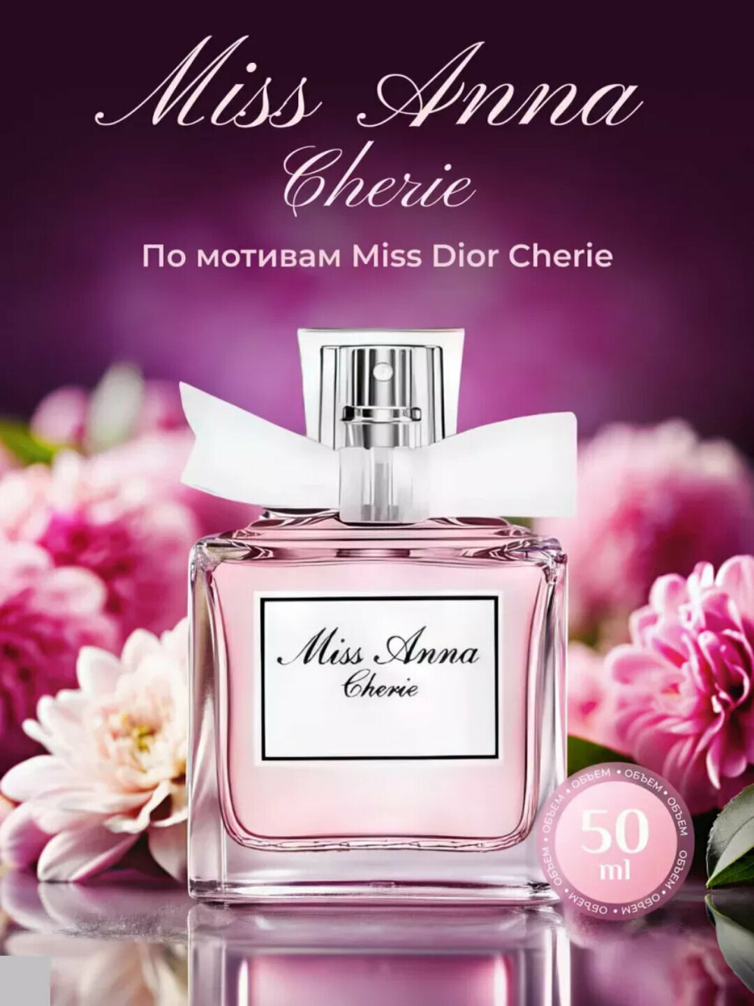 Туалетная вода Christian Dior Miss Dior, Eau De Toilette 100 мл