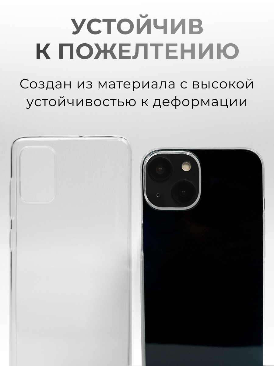 Чехол для Samsung Galaxy S10 E противоударный, прозрачный силиконовый чехол, тонкий защитный чехол — фото 1
