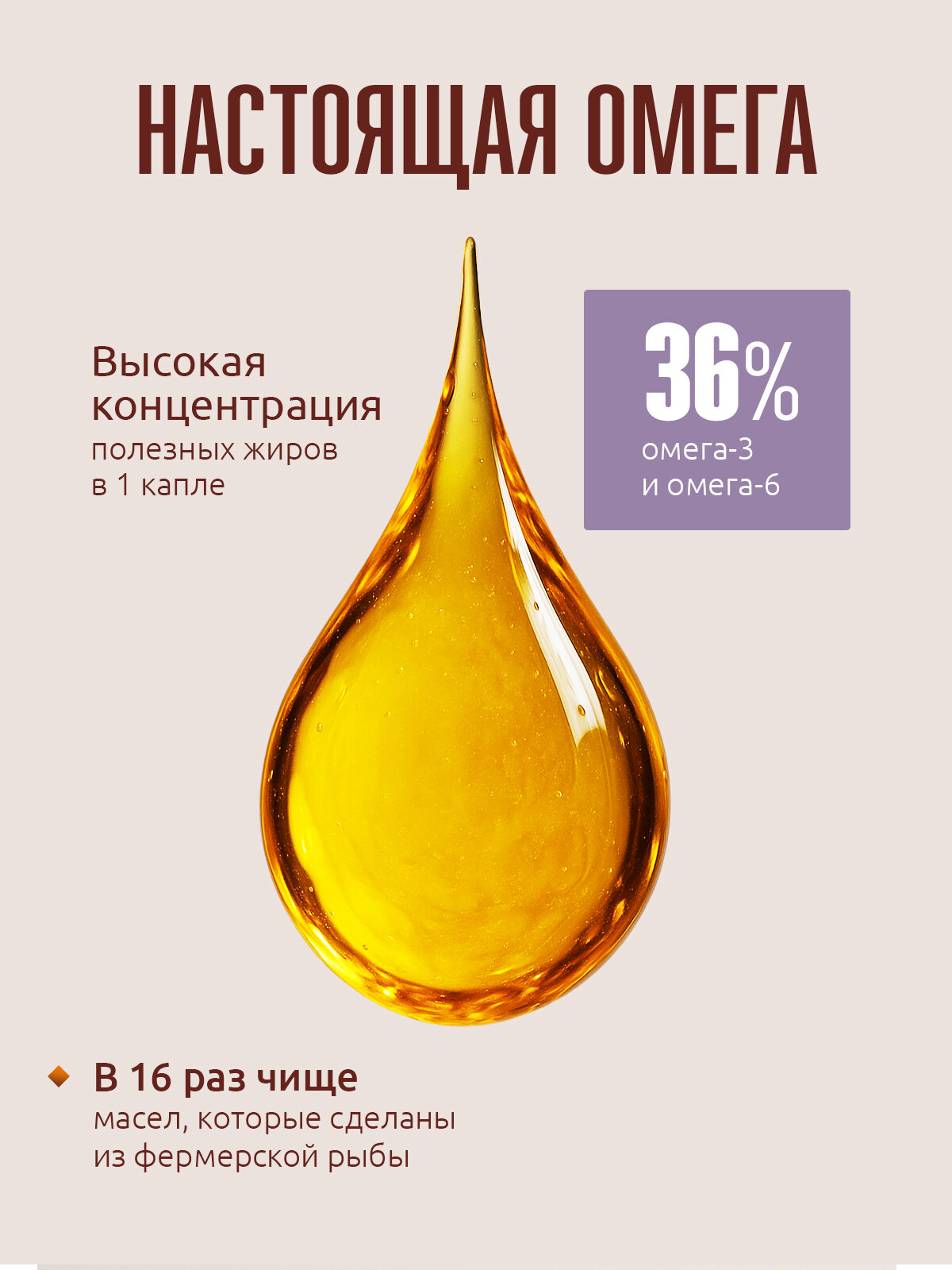 Лососевое масло для собак и кошек "ПолканЪ", Омега 3 - 25% , Масло дикого атлантического лосося 500 мл — фото 1