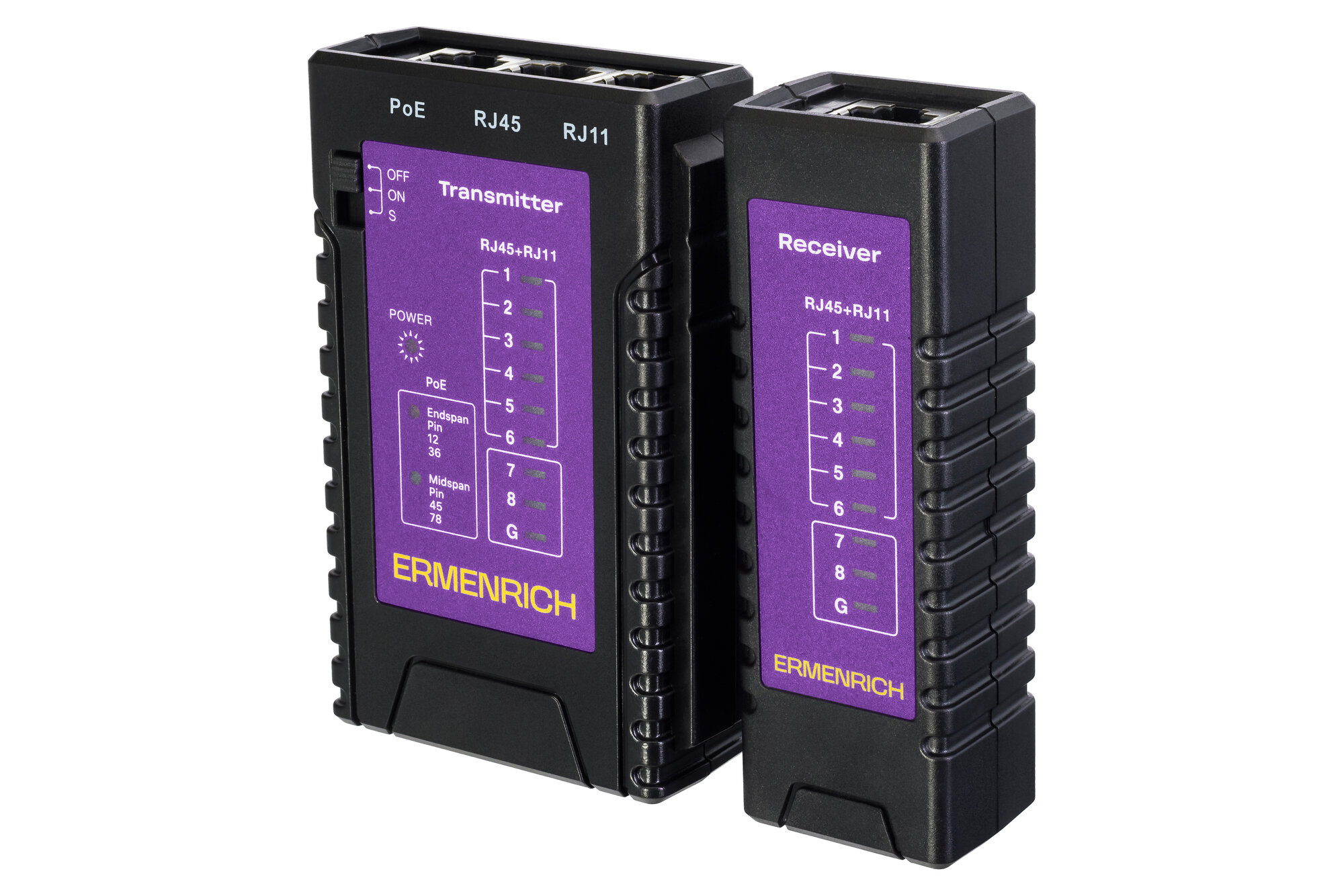 Кабельный тестер Ermenrich NetGeeks NP10