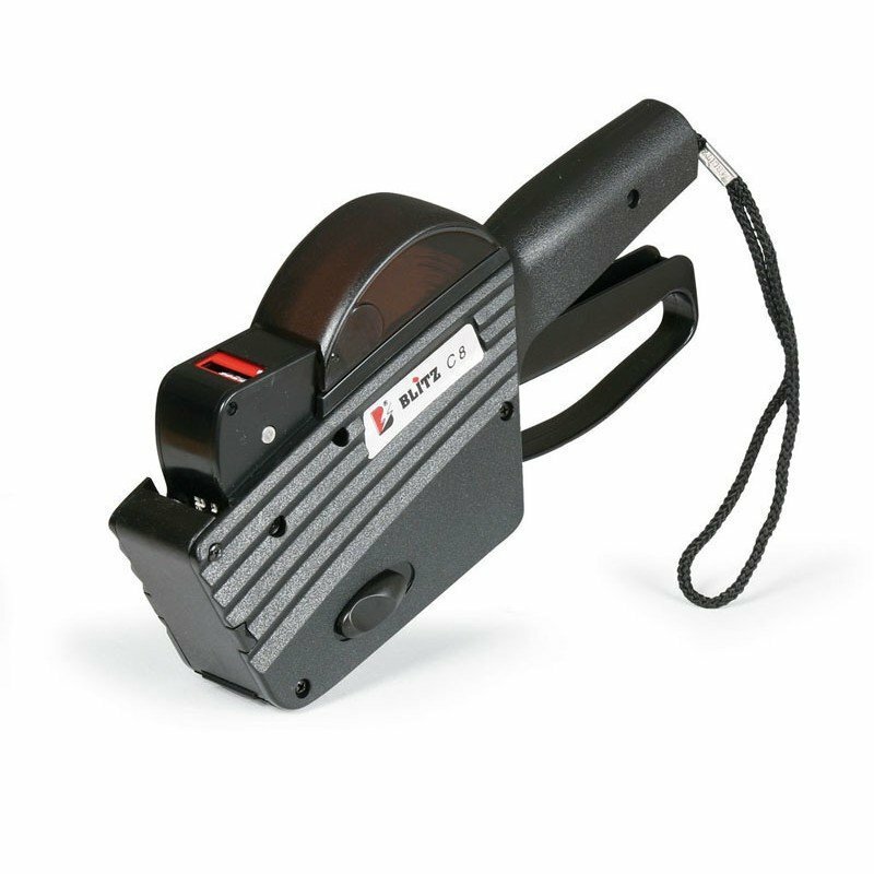 Этикет-пистолет BLITZ S10 1-стр 10зн 26х12 волна