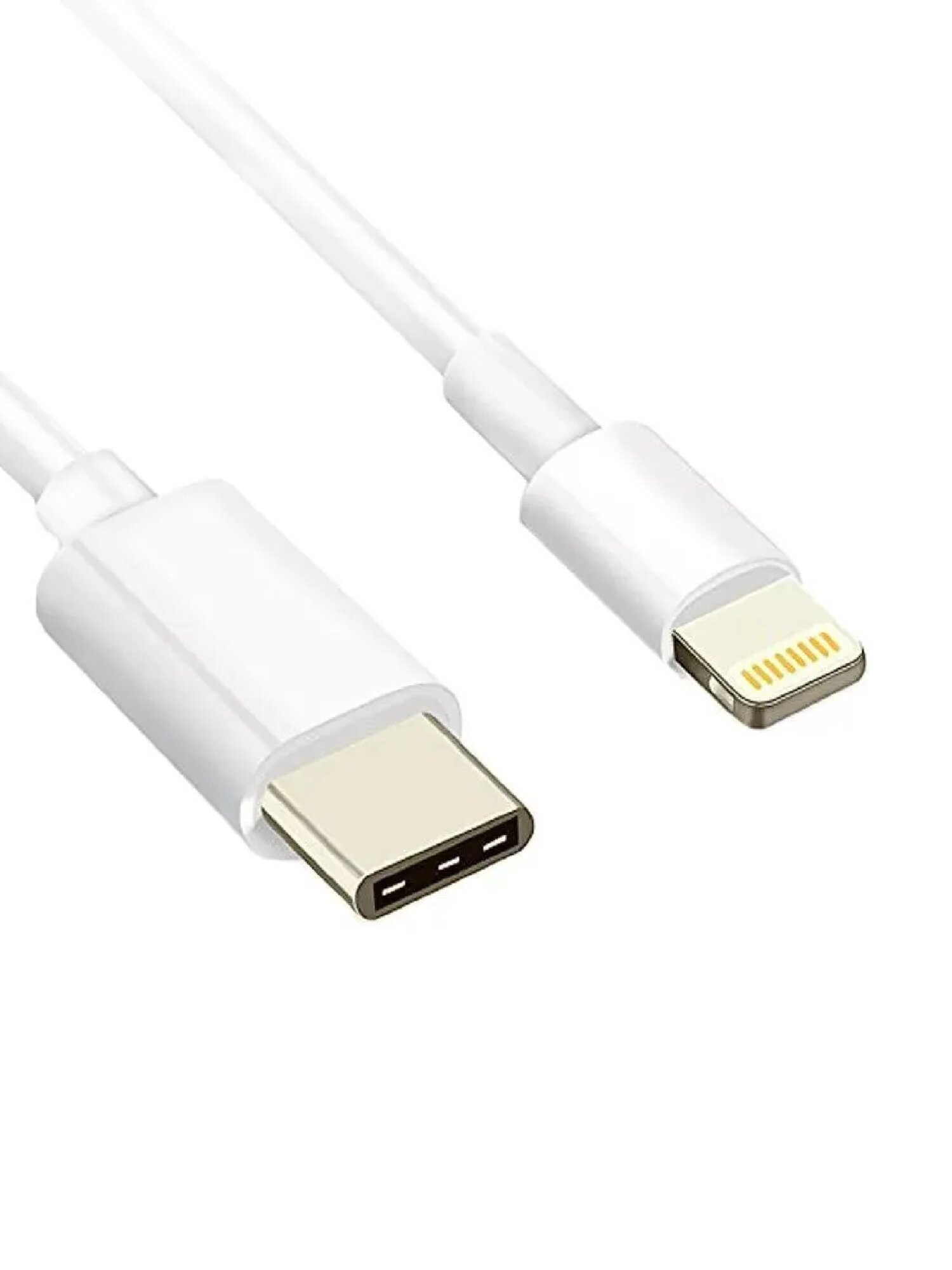 Провод для зарядки айфона 1М, 20W / Шнур для iphone, зарядка для iphone, кабель USB Type C - Lightning