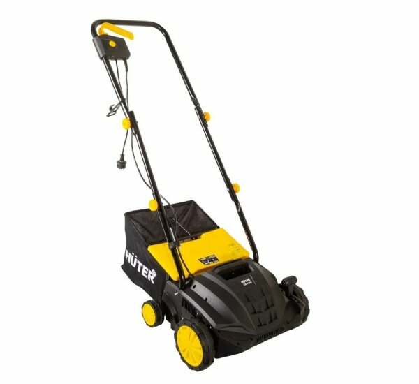 Электрический скарификатор-аэратор ESA-1500 Huter