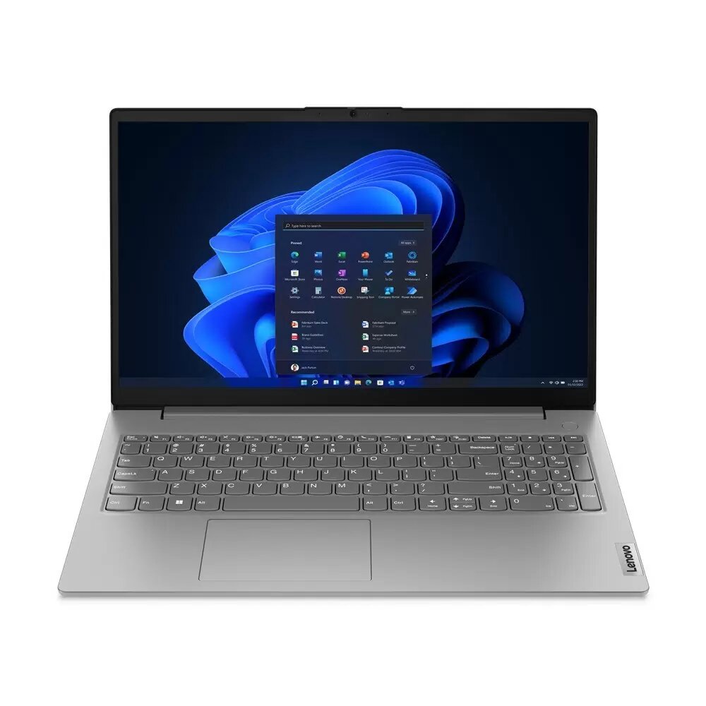 Ноутбук Lenovo V15 82YU00W6IN, AMD Ryzen 3, 8Гб, SSD 512Гб, экран 15", без ОС
