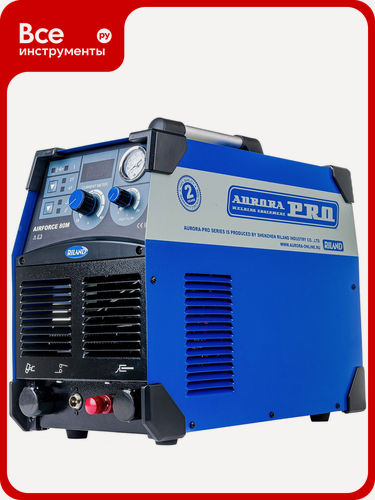 Изображение товара Аппарат плазменной резки Aurora AIRFORCE 80M 26930, ручной резки, инвертор, высокочастотное зажигание