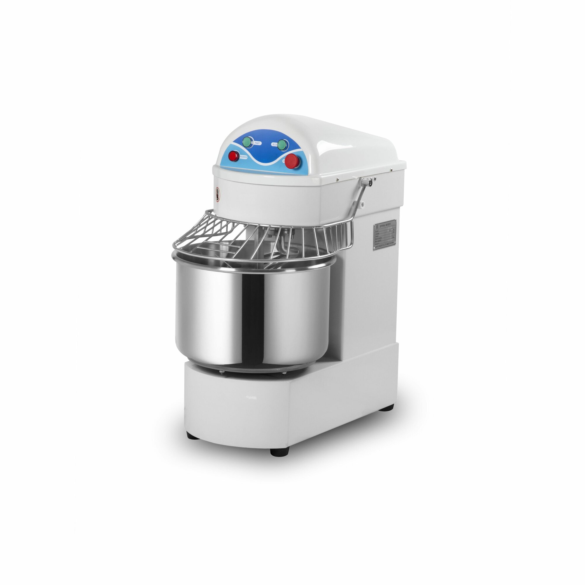 Тестомес GASTROMIX спиральный HS60B, 60 л, 2 скорости, 380 В