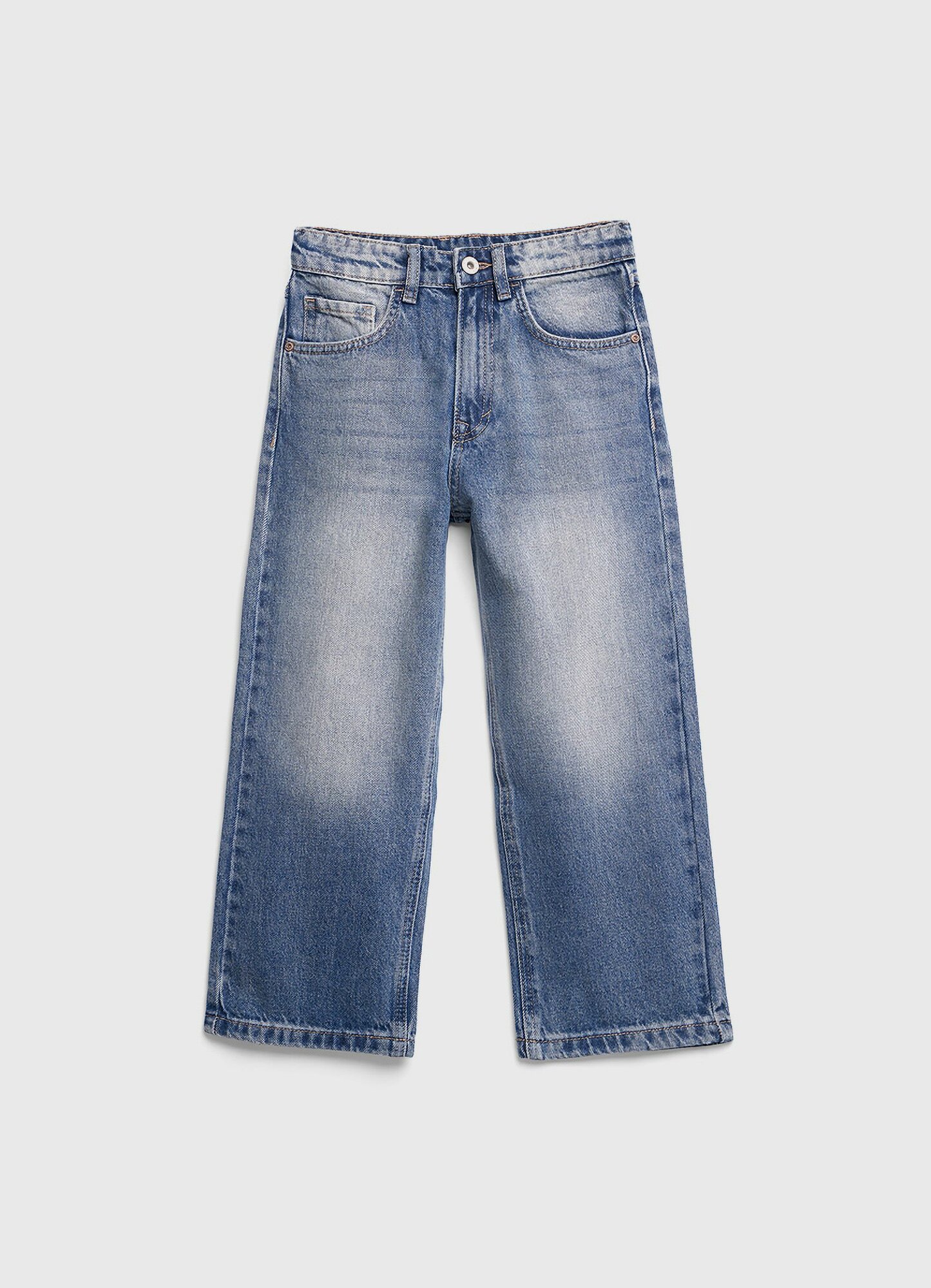 Джинсы O'STIN размер 128 светло-синий