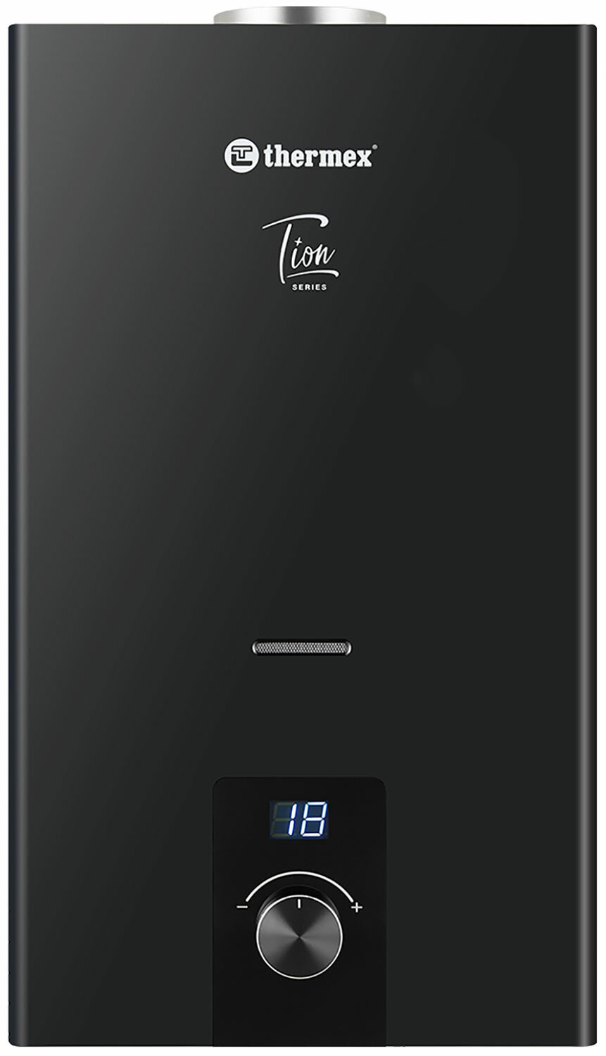 Газовый проточный водонагреватель Thermex T 20 D Black