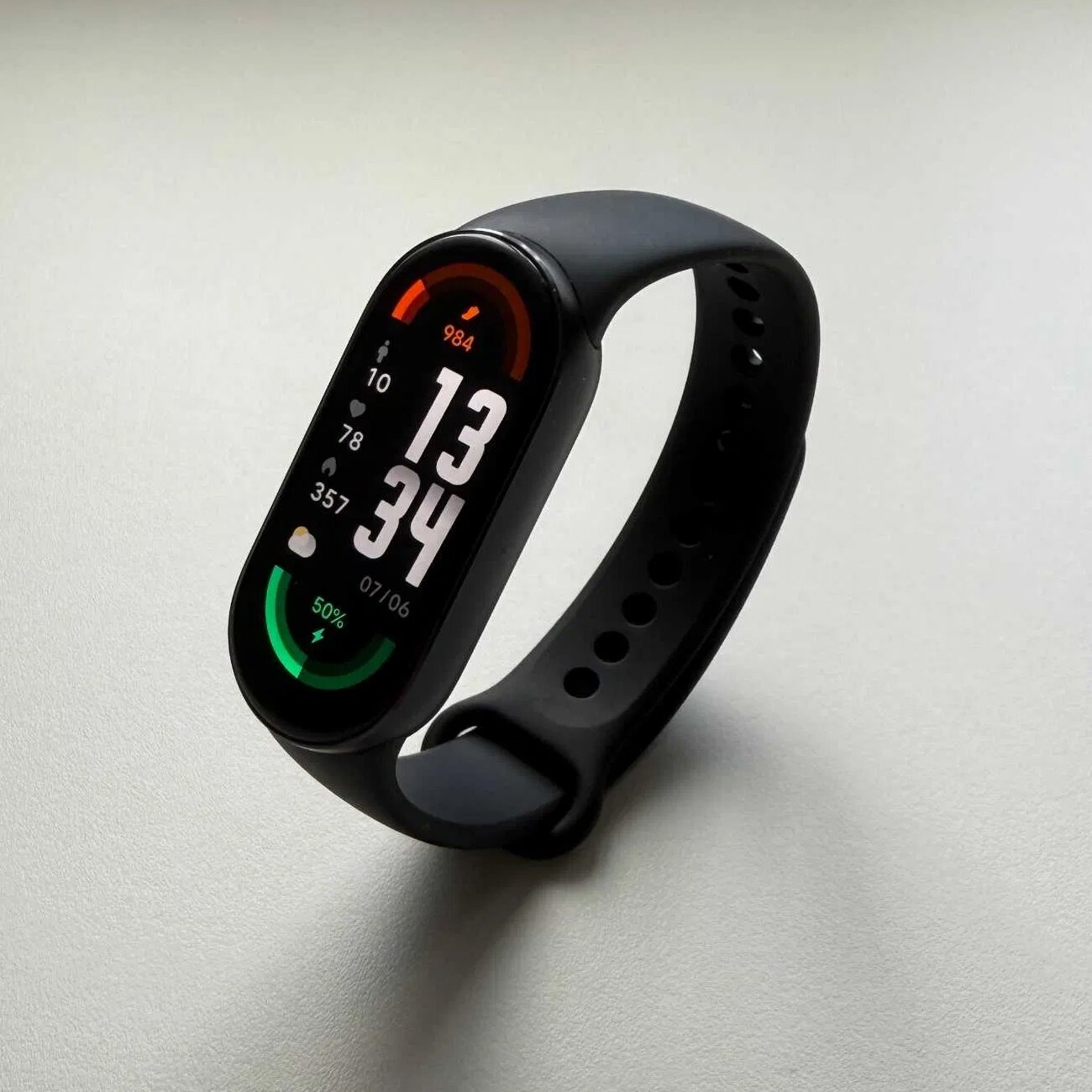 Смарт-браслет от бренда Xiaomi Mi Smart Band 10 Midnight Black