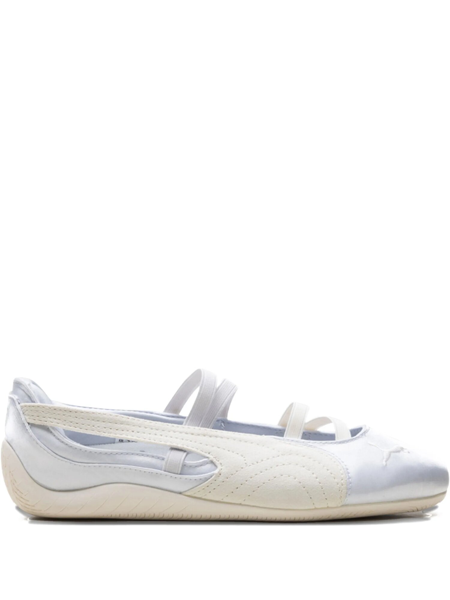Балетки PUMA, размер US 10, синий