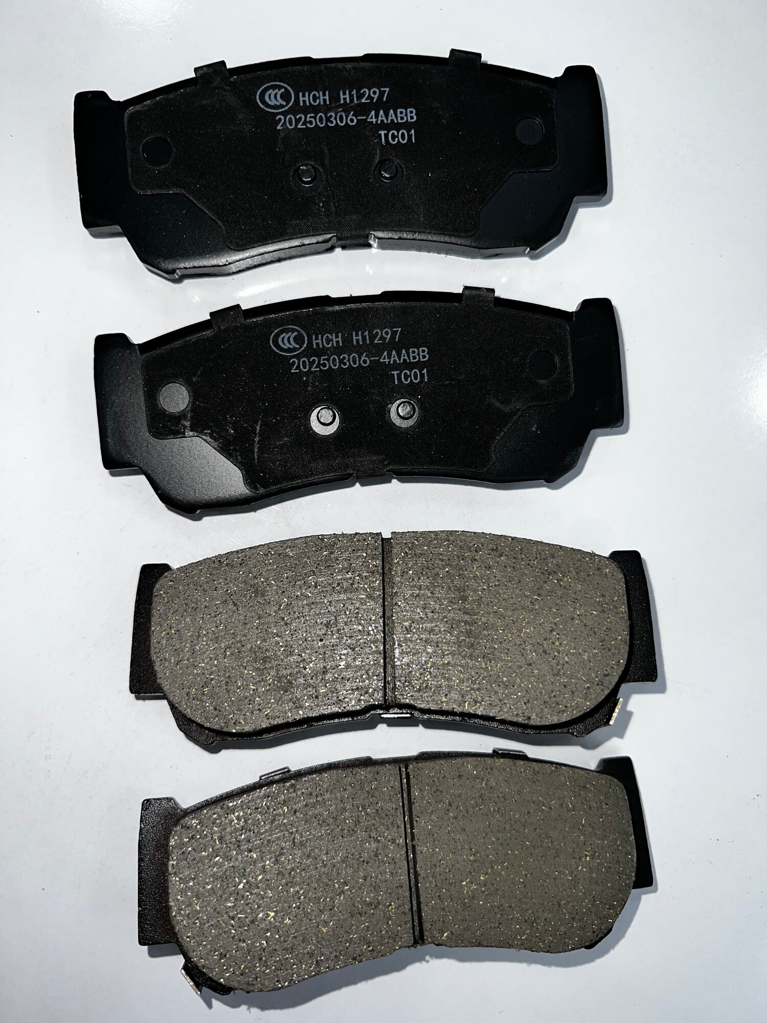 Тормозные колодки CHE MA CHI, керамические, для Hyundai Grand Santa Fe, задние — фото 1