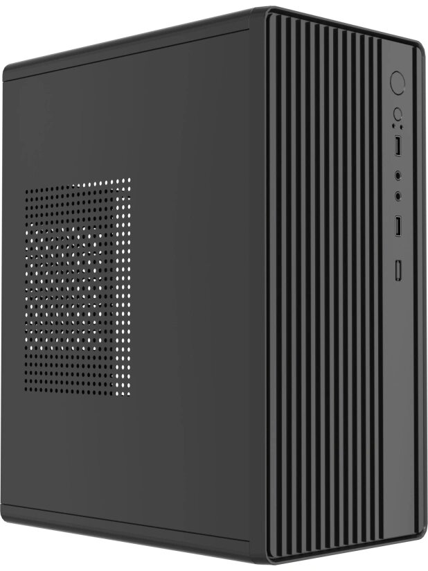 Компьютерный корпус mATX Accord ACC-M258-01B черный (acc m258-01b)