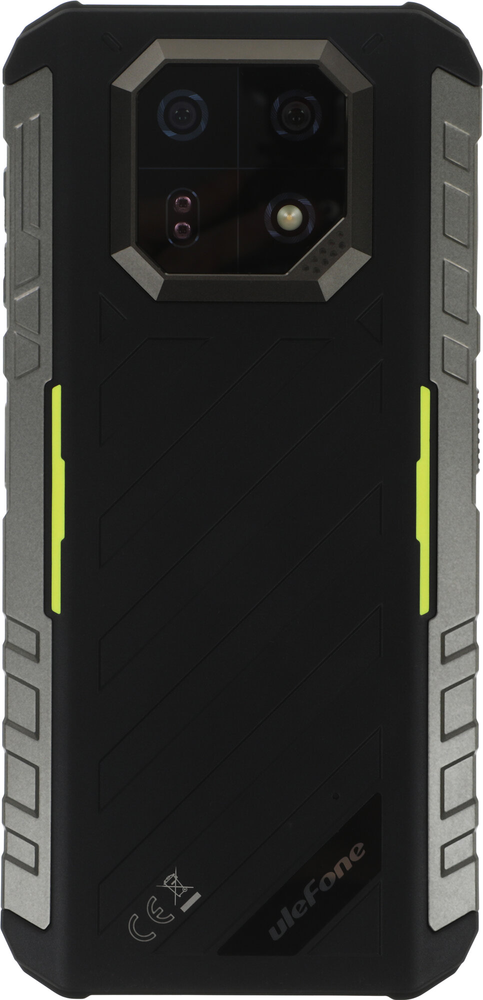 Смартфон Ulefone Armor 22, NFC, Android, 6,58", 8/128ГБ, зеленый