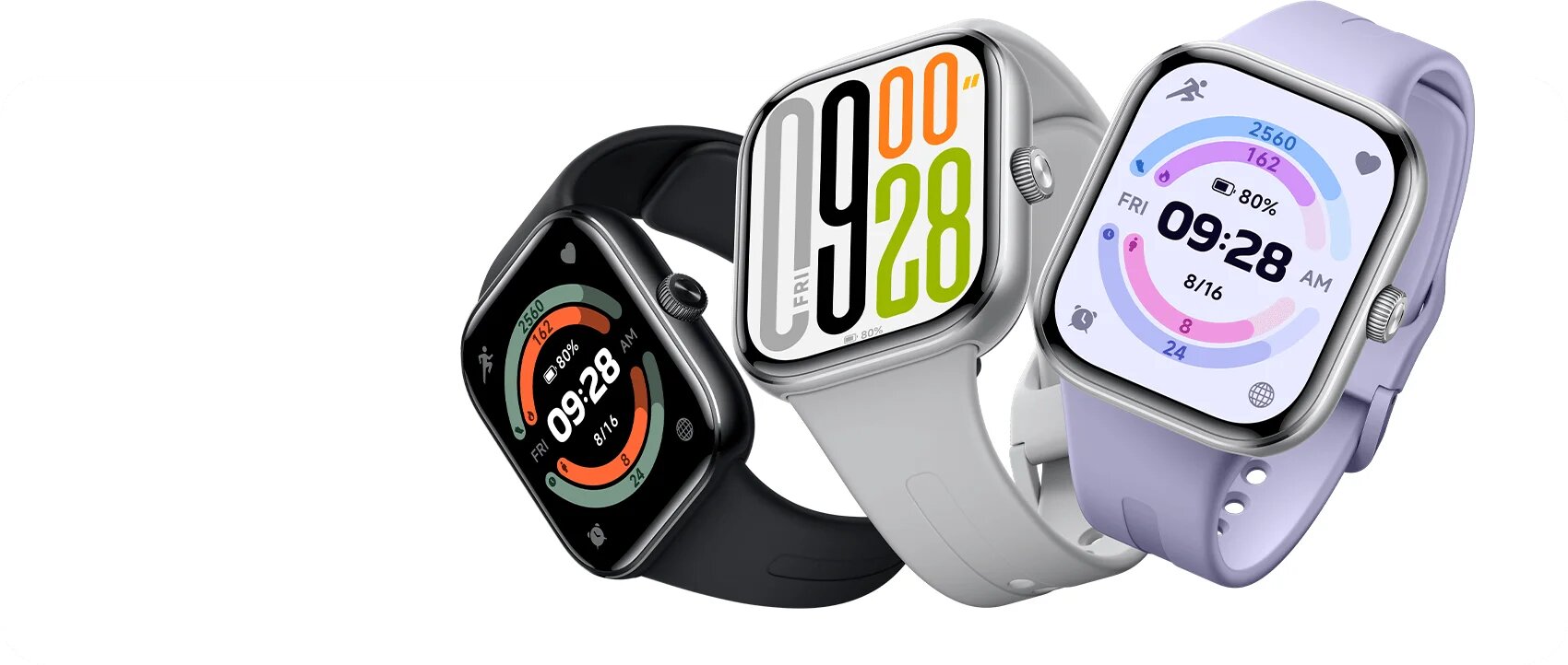 Умные часы Xiaomi Redmi Watch 5, Matte Silver, с функцией активности