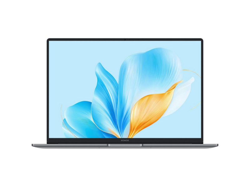 Изображение Ноутбук Honor MagicBook X16 BRG-565 Core i5 13420H 16Gb SSD512Gb Intel UHD Graphics 16" IPS FHD+ (1920x1200) Windows 11 Home grey WiFi BT Cam (5301ALWS)
