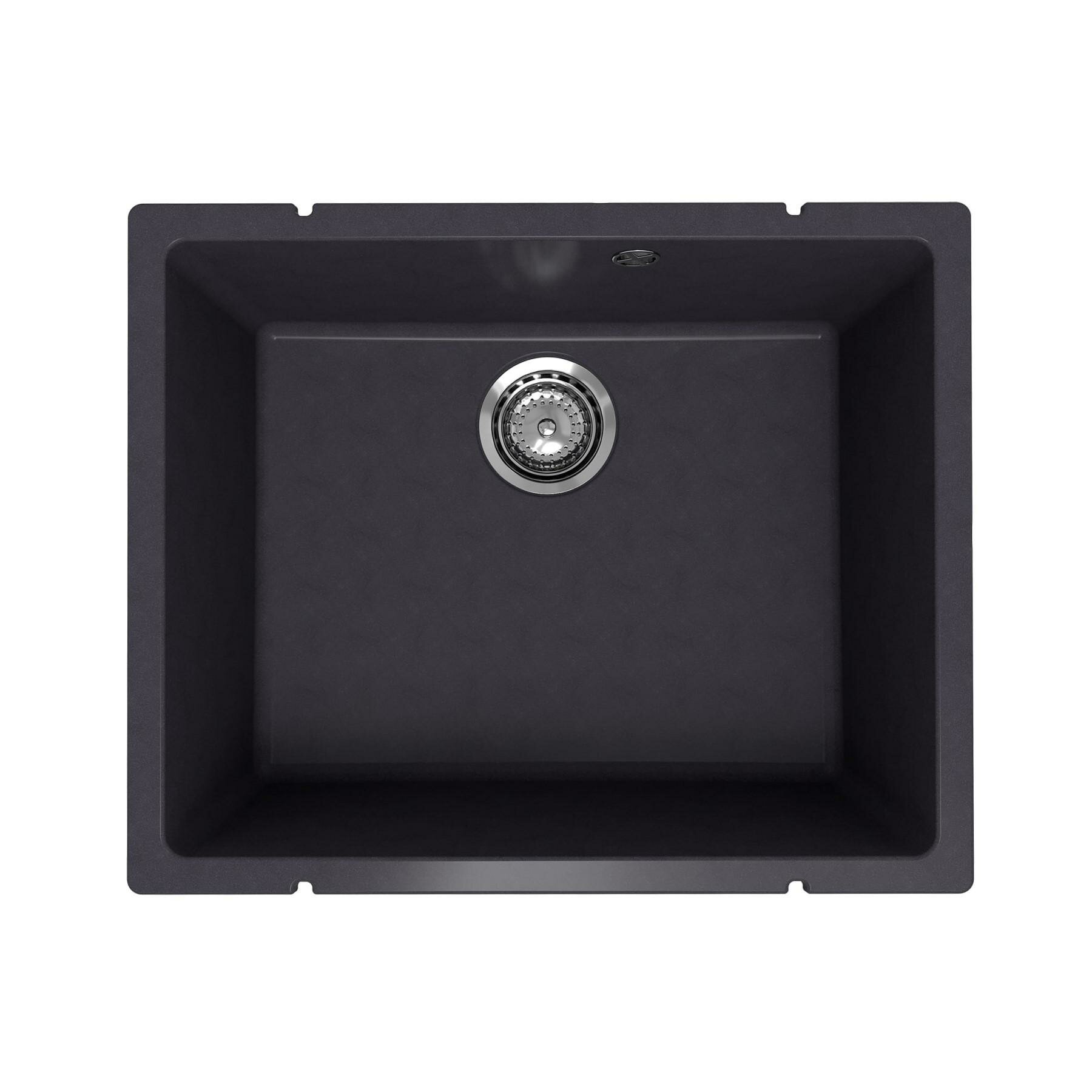 Кухонная мойка Кухонная мойка Ulgran Quartz Under 500-08 космос