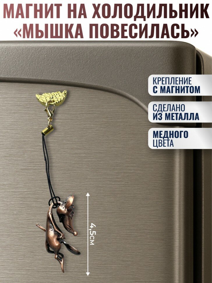 Подарки Магнит на холодильник 