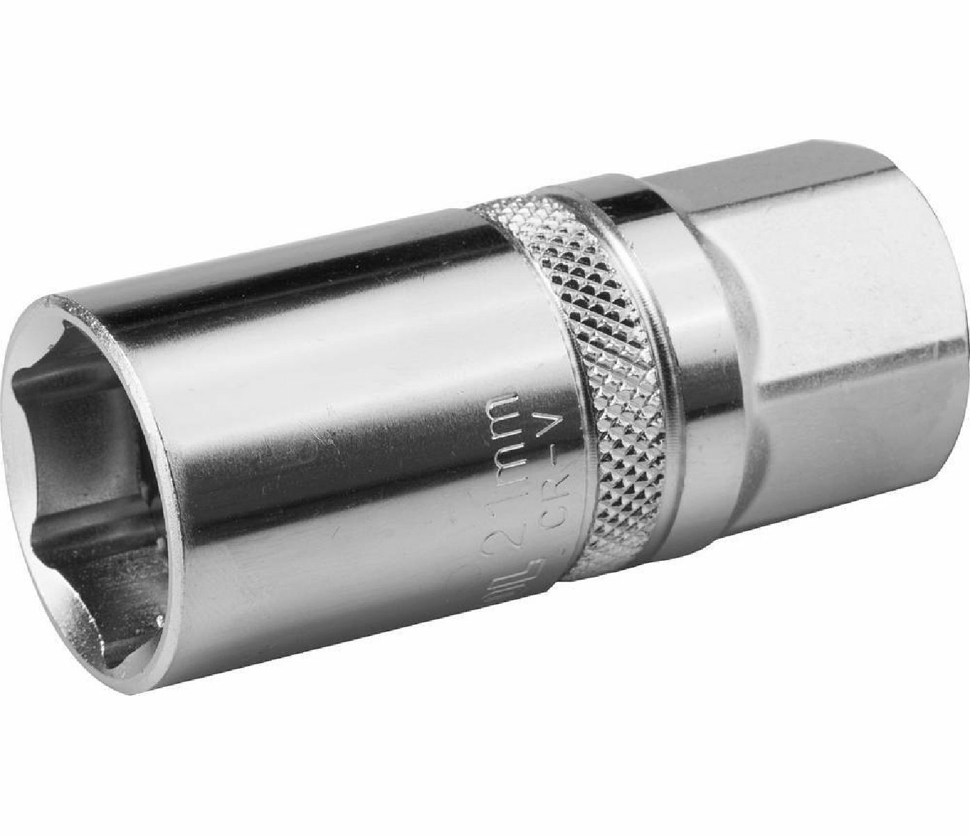 Свечная торцовая головка с резиновой вставкой KRAFTOOL 1 2 21 мм (27812-21_z01)