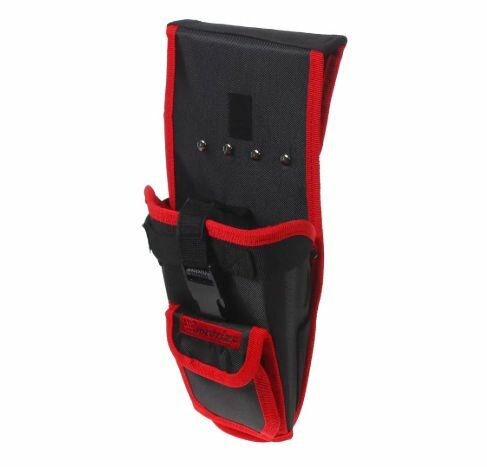 Кобура для шуруповерта с карманом для бит и свёрл Matrix 90243