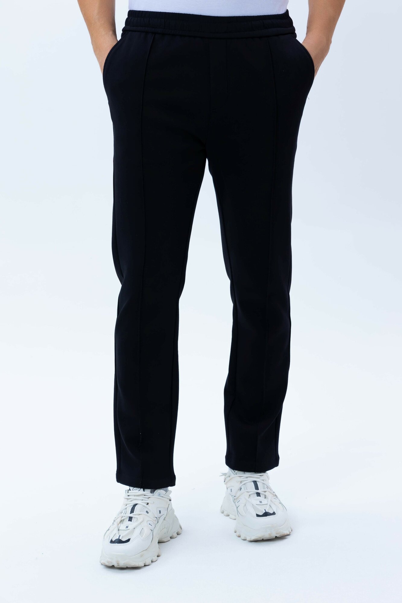 Брюки классические TERRA PRO, размер 29, black