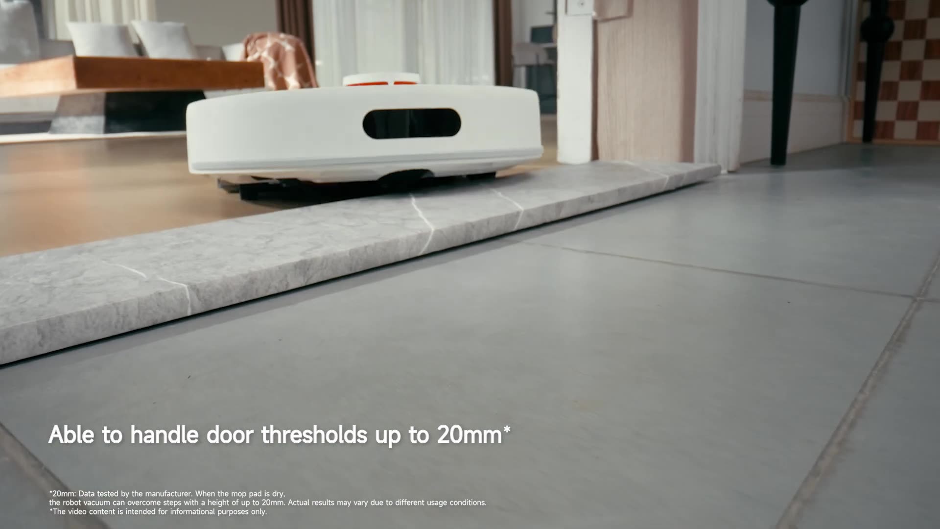 Робот-пылесос Xiaomi Robot Vacuum H40 глобал , сухая и влажная уборка, лидар — фото 1