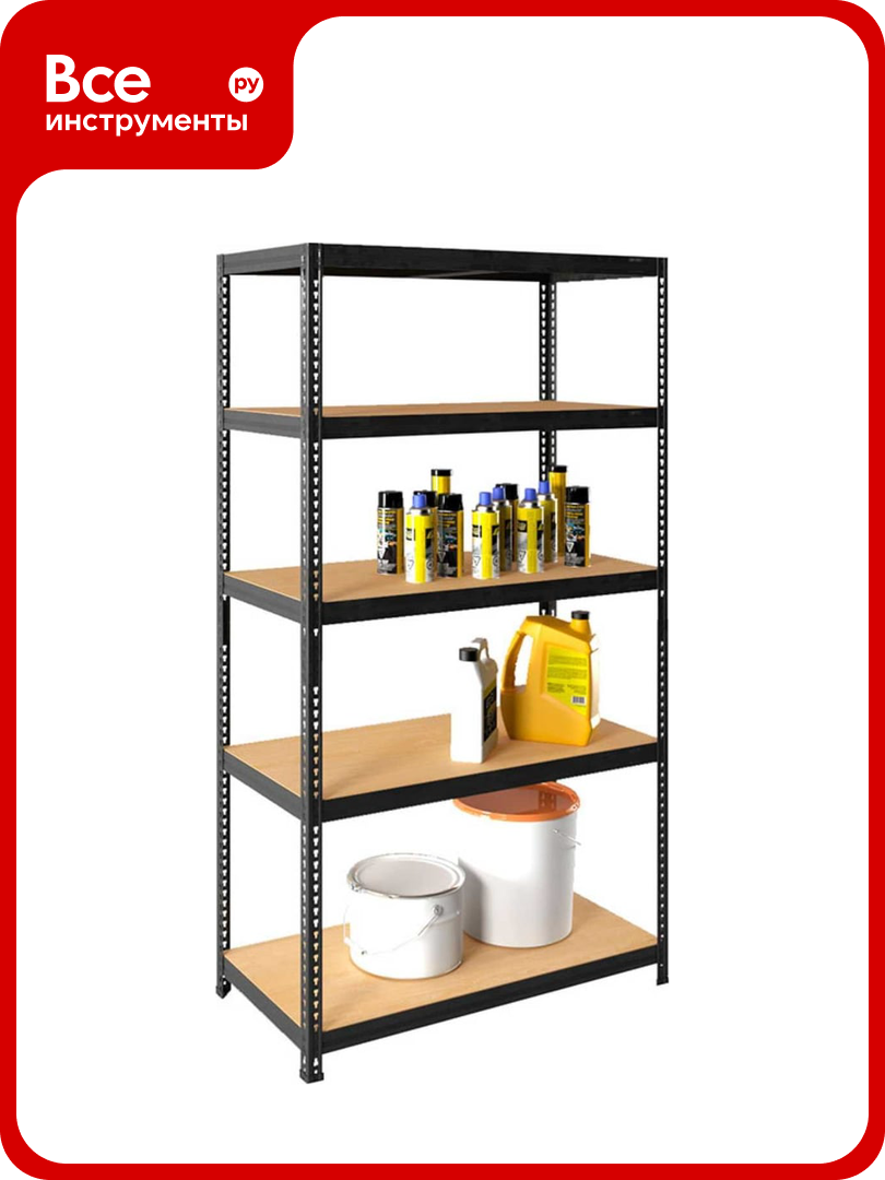 Стеллаж практик SBL 180KD-90x40-5 S24499373309