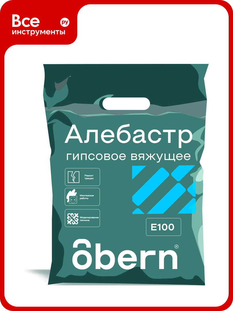 Алебастр Obern 5 кг 24056