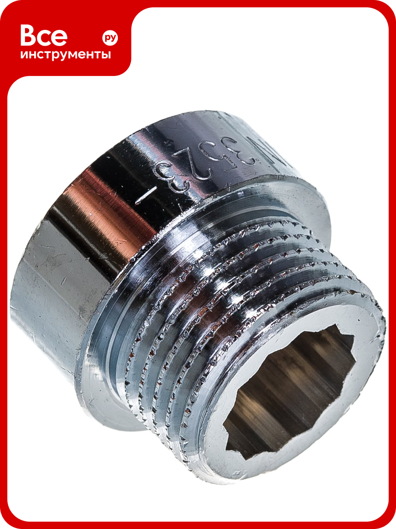 Хромированный удлинитель STOUT 1/2X10 SFT-0002-001210 RG008Q0O79LRP3