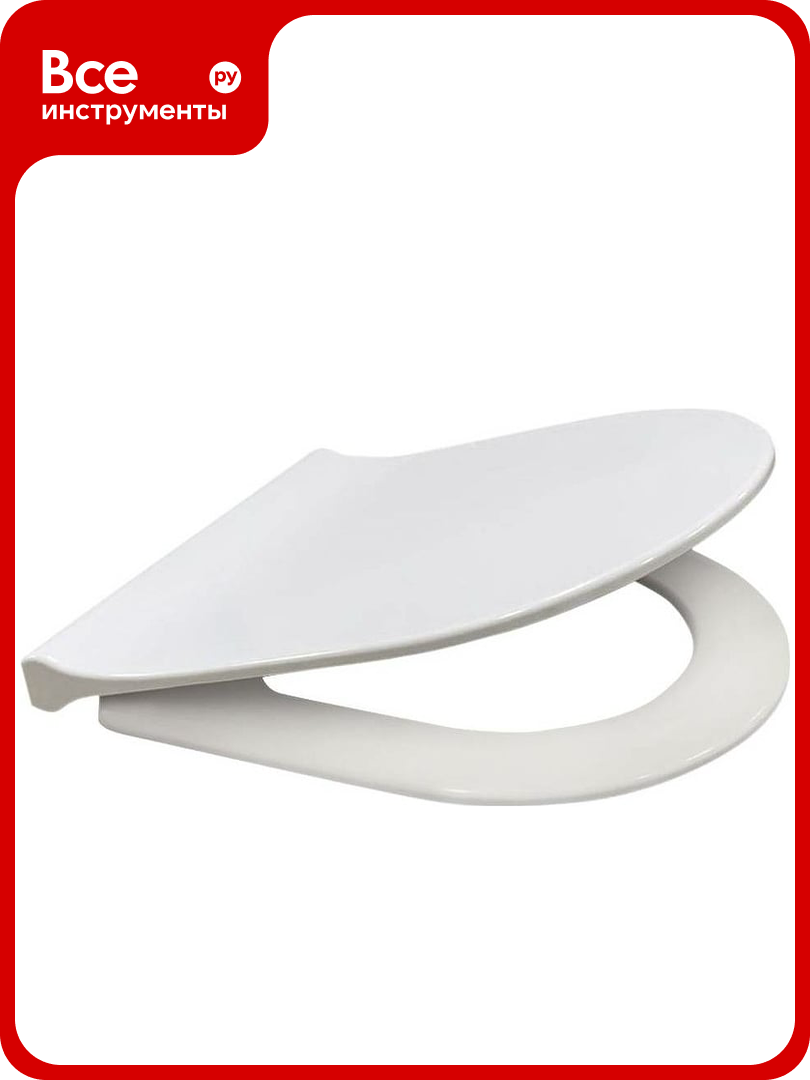 Универсальное сиденье Vitra с микролифтом, дюропласт 801-003-019