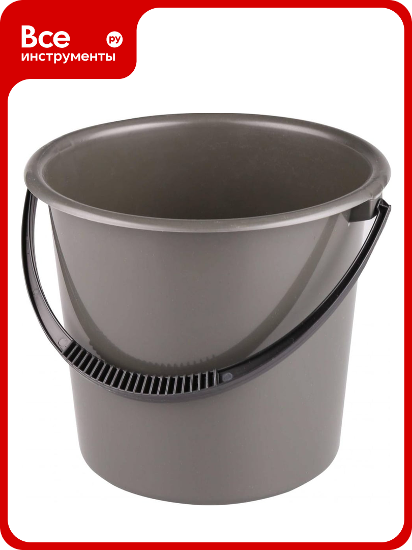Ведро ЗПИ  Альтернатива  Эконом 7 л М6308