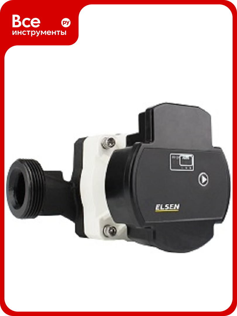 Циркуляционный насос с частотным регулированием ELSEN DN25, 6m, 180mm APE25-6-180