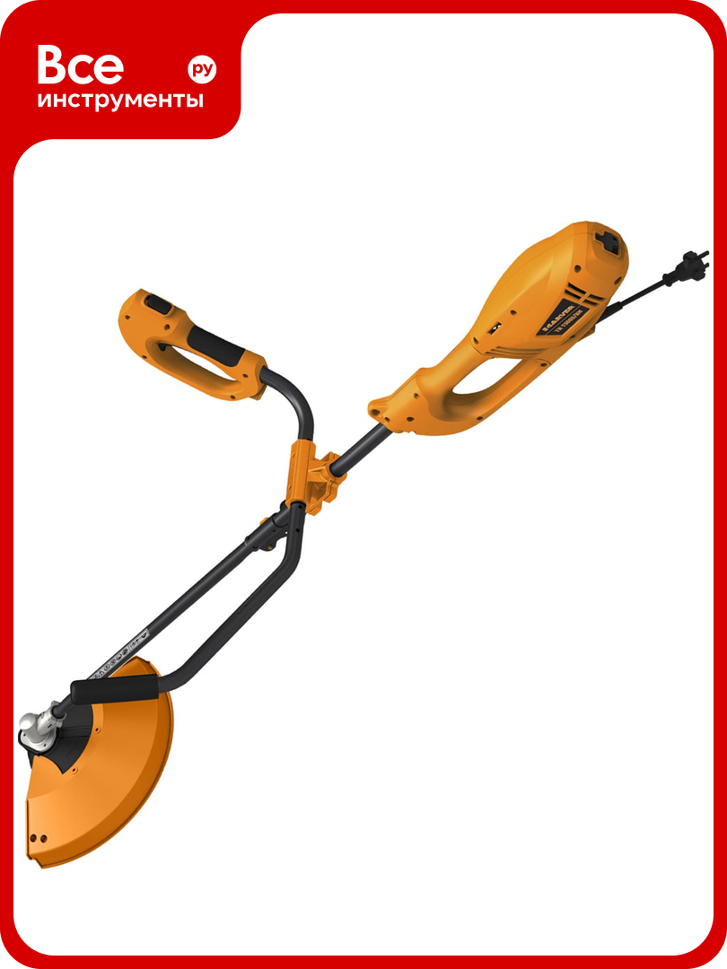 Электрическая коса CARVER TR-1500S/BH 01.002.00010