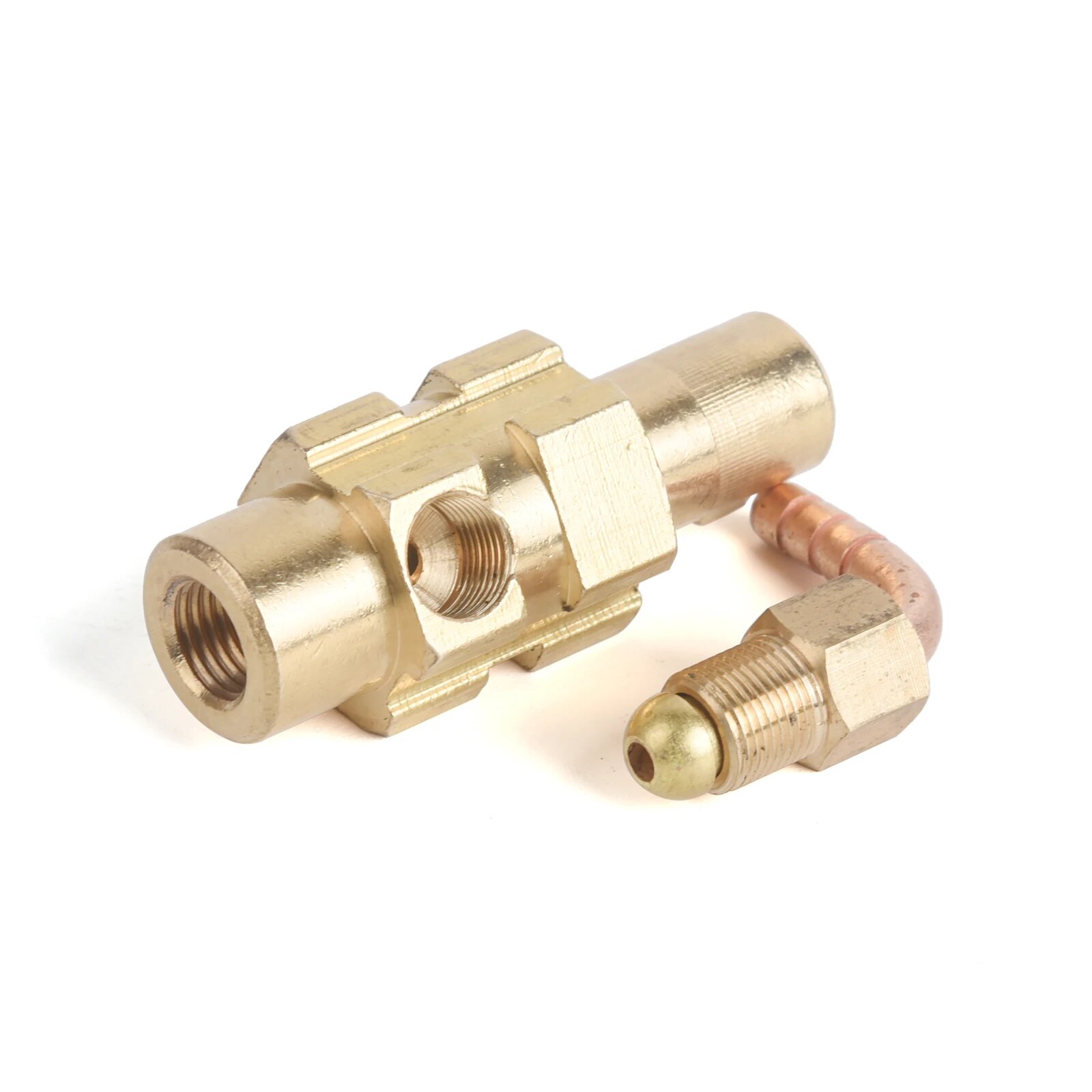 Газовые Горелки Сварочная горелка HA&VS Dinse 35-50 TIG LDT-917F, Gas Connector, Dinse35-50