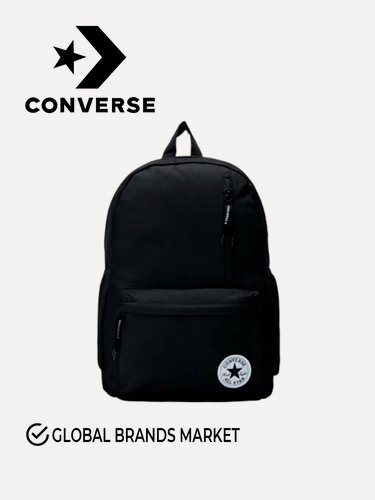 Изображение товара Рюкзак Converse, черный, унисекс, школьный/для студентов/повседневный/городской