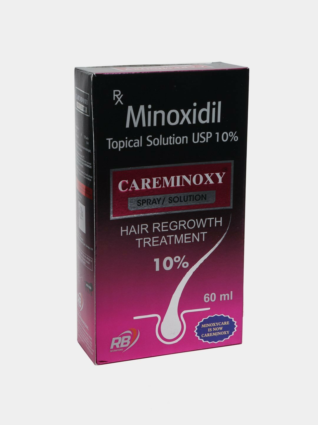 Миноксидил 10 Mitoxess Minoxidil Topical Solution USP, для роста волос и бороды 10% — фото 1