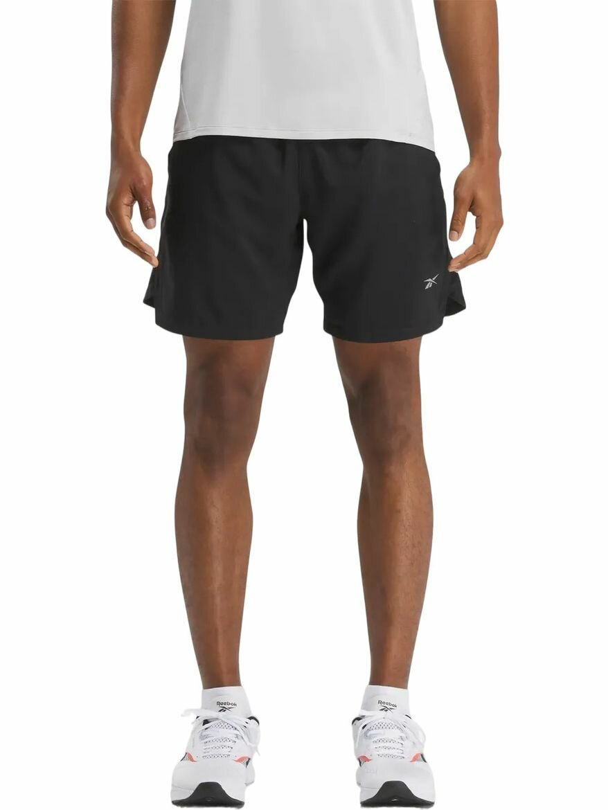 Шорты спортивные Reebok Running Shorts, размер M INT, черный